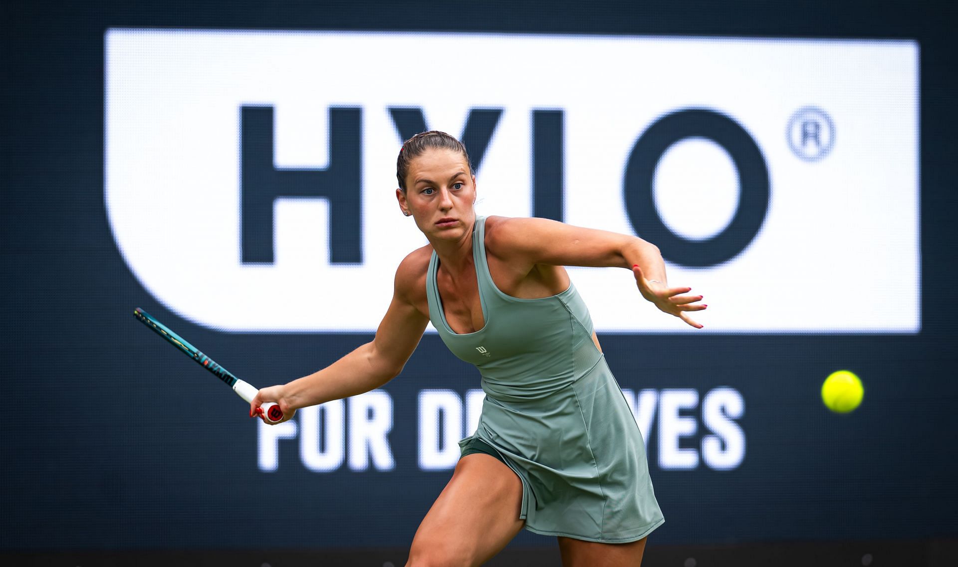 Marta Kostyuk at the Berlin Tennis Open 2025. (Photo: Getty)